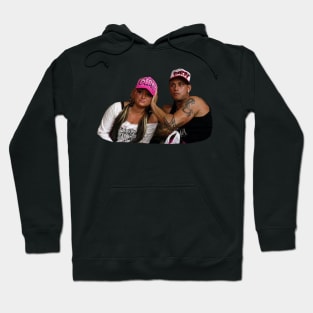 Pauly D and Deena Hoodie